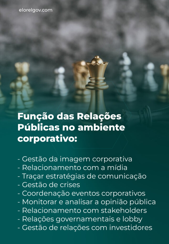 relações públicas