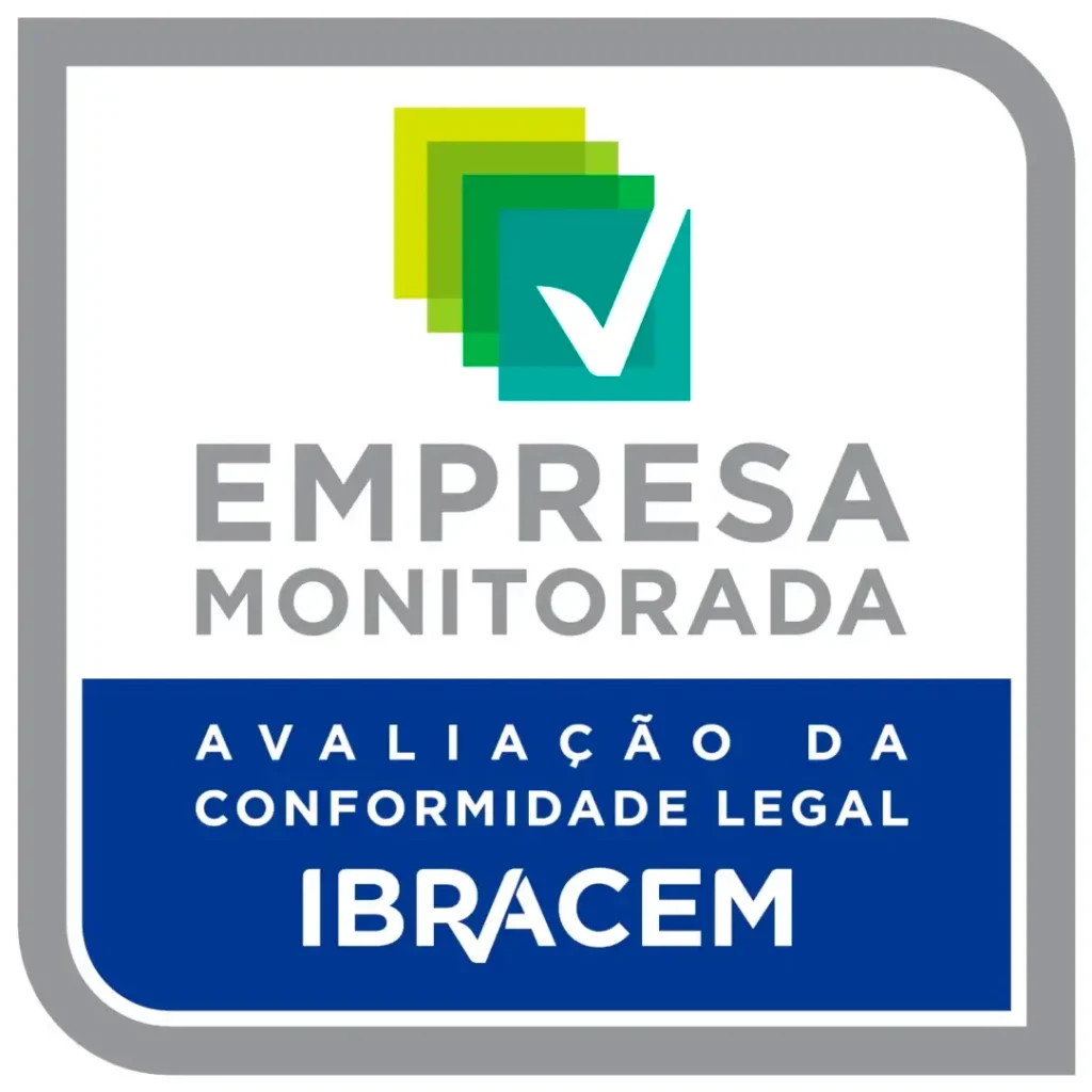 Selo IBRACEM empresa monitorada