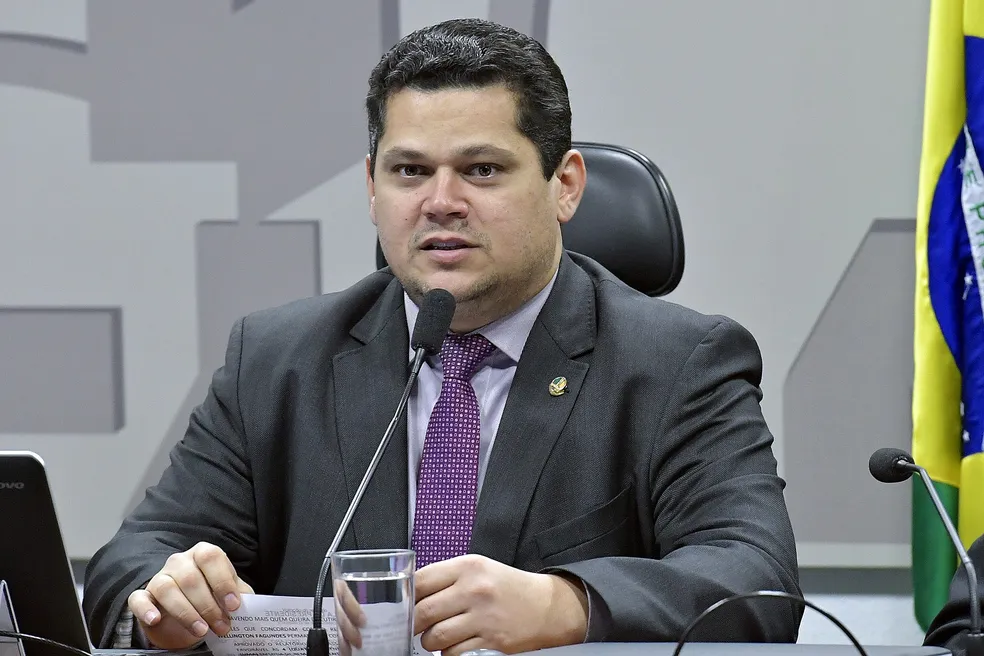 Senador Davi Alcolumbre - Eleição da Câmara dos Deputados e Eleição para o Senado