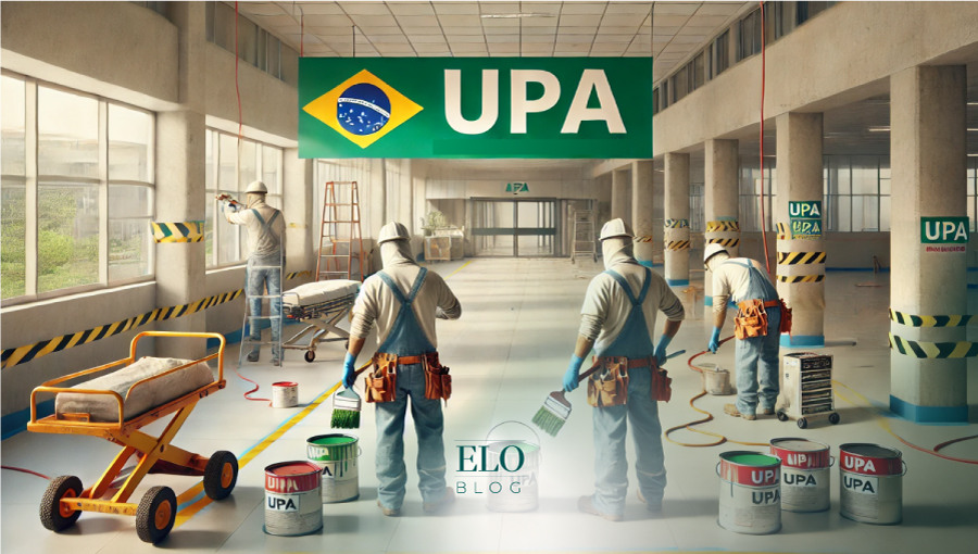 trabalhadores-construindo-uma-unidade-de-saúde-no-brasil---UPA