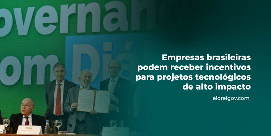 incentivo para empresas no Brasil