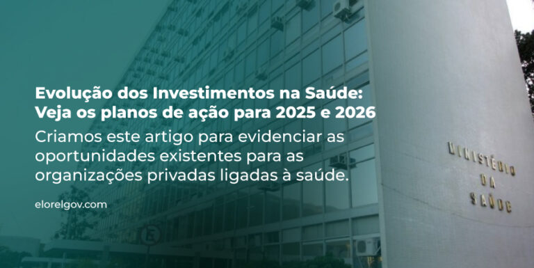 Investimentos na saúde