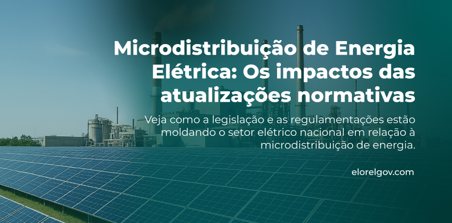 microdistribuição de energia elétrica