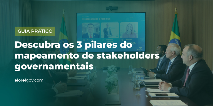 mapeamento de stakeholders