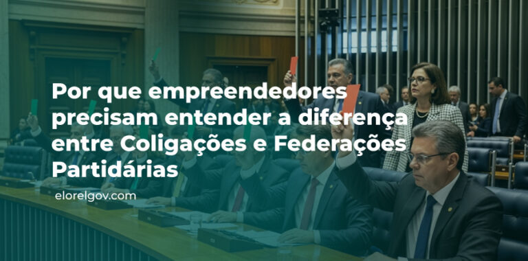 Federações partidárias