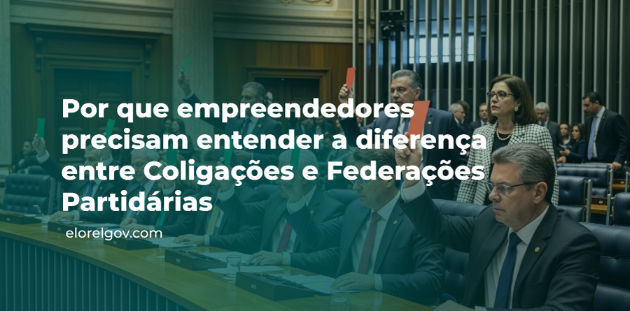 Federações partidárias