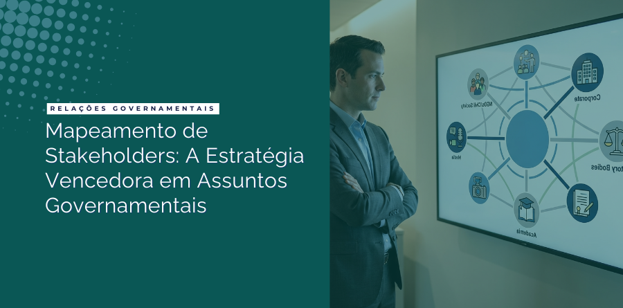assuntos governamentais mapeamento stakeholders