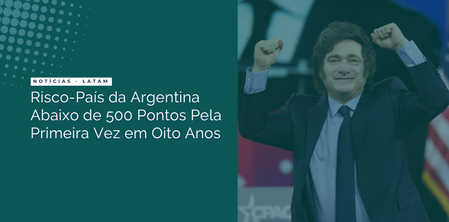 Risco-País da Argentina Abaixo de 500 Pontos Pela Primeira Vez em Oito Anos 1 risco pais argentina