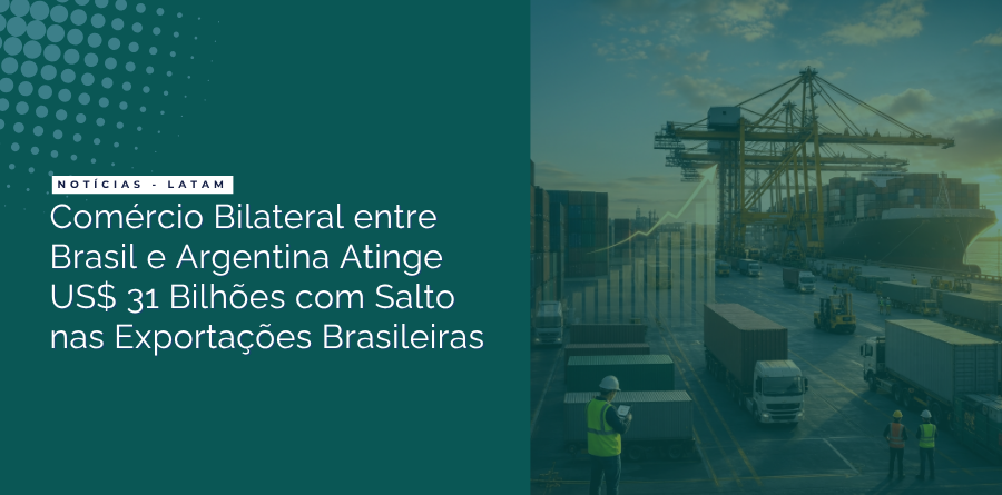 Comércio Bilateral entre Brasil e Argentina Atinge US$ 31 Bilhões com Salto nas Exportações Brasileiras 1 comercio bilateral brasil e argentina