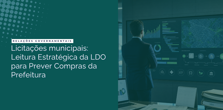 Licitações municipais: leitura estratégica da LDO para prever compras da prefeitura 1 licitacoes municipais leitura ldo