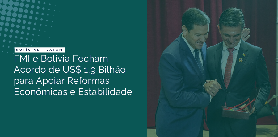 FMI e Bolívia Fecham Acordo de US$ 1,9 Bilhão para Apoiar Reformas Econômicas e Estabilidade 1 fmi e bolivia fecham acordo 1