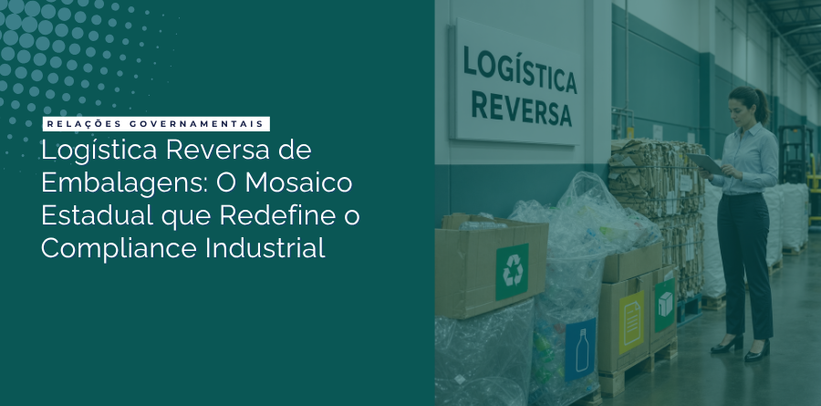 Logística Reversa de Embalagens: O Mosaico Estadual que Redefine o Compliance Industrial 4 logistica reversa de embalagens