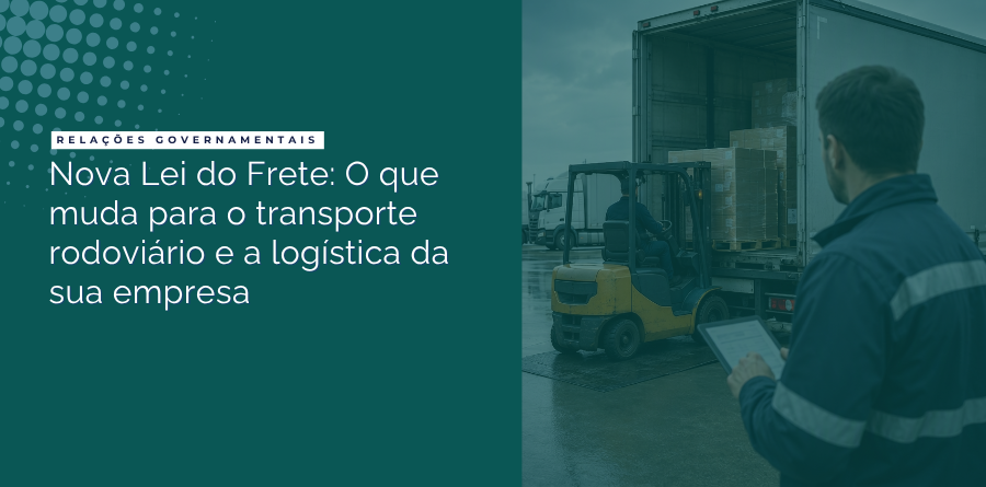 Nova Lei do Frete: Como a Regulação de Pisos Mínimos Redesenha a Estratégia de Custo Logístico 1 nova lei do frete