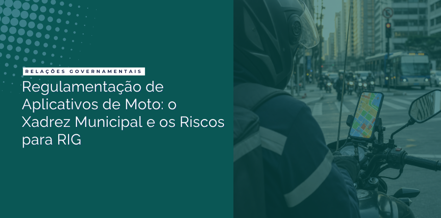 Regulamentação de Aplicativos de Moto: o Xadrez Municipal e os Riscos para RIG 1 regulamentacao de aplicativos moto